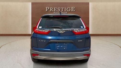 Blue 2017 Honda CR-V LX
