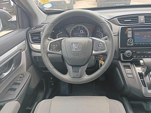 Blue 2017 Honda CR-V LX