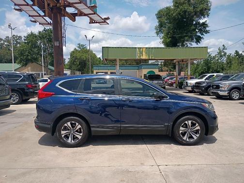 Blue 2017 Honda CR-V LX