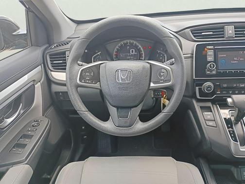 Blue 2017 Honda CR-V LX