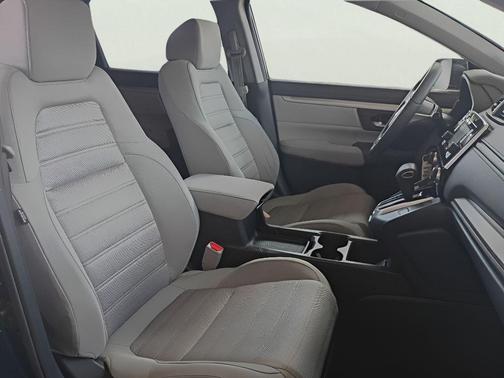Blue 2017 Honda CR-V LX