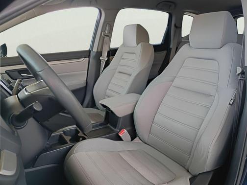 Blue 2017 Honda CR-V LX