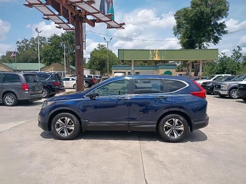 Blue 2017 Honda CR-V LX