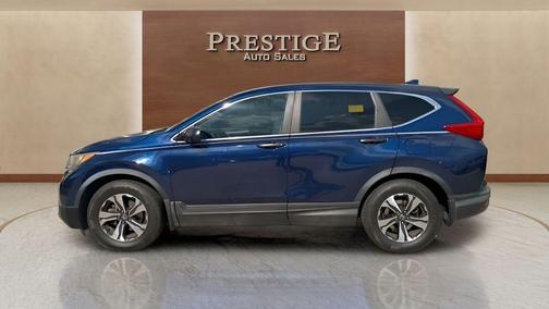 Blue 2017 Honda CR-V LX