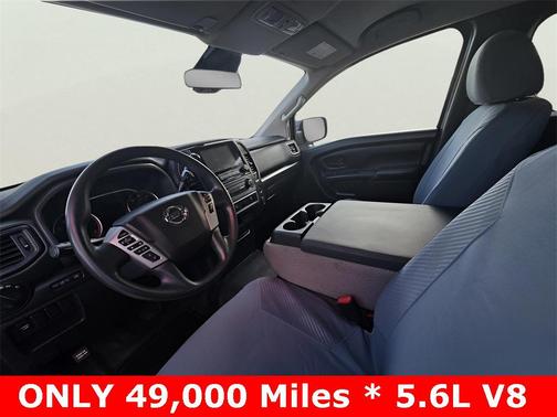 2021 Nissan Titan S