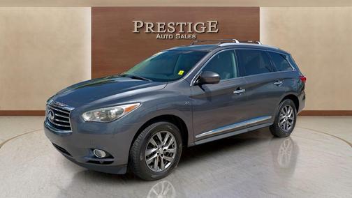 Diamond Slate 2014 INFINITI QX60 Base