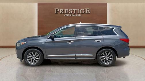 Diamond Slate 2014 INFINITI QX60 Base