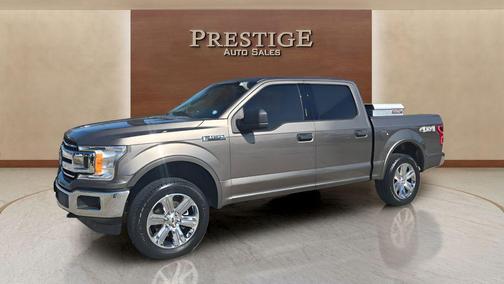 Stone Gray 2018 Ford F-150 XLT