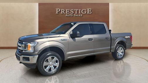 Stone Gray 2018 Ford F-150 XLT