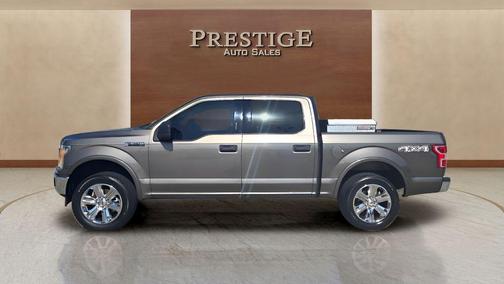 Stone Gray 2018 Ford F-150 XLT