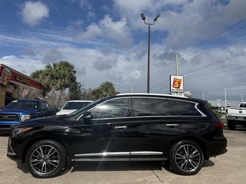 2018 INFINITI QX60 Base