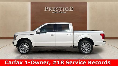 2018 Ford F-150 Limited