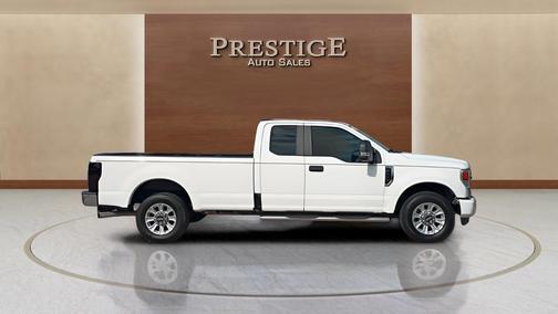 Blue Jeans Metallic 2020 Ford F-350 XL