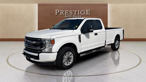 Blue Jeans Metallic 2020 Ford F-350 XL