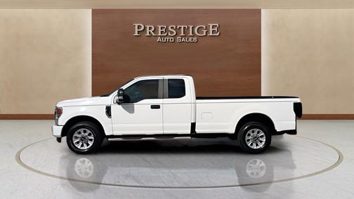 Blue Jeans Metallic 2020 Ford F-350 XL