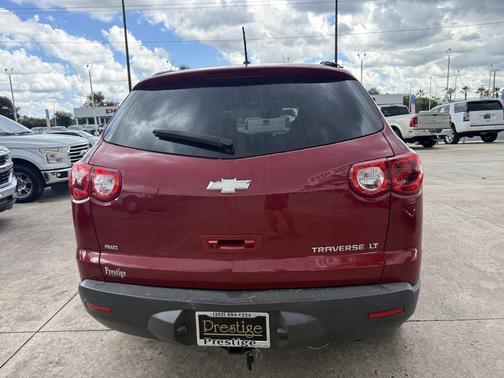 2012 Chevrolet Traverse LT