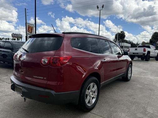 2012 Chevrolet Traverse LT