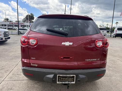 2012 Chevrolet Traverse LT