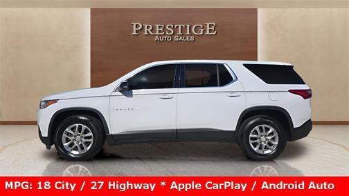 2021 Chevrolet Traverse LS