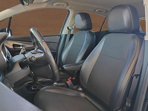 Ebony Twilight Metallic 2019 Buick Encore Preferred