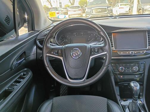 Ebony Twilight Metallic 2019 Buick Encore Preferred