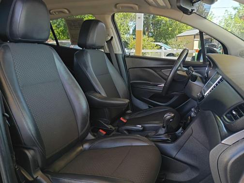 Ebony Twilight Metallic 2019 Buick Encore Preferred