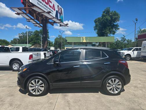 Ebony Twilight Metallic 2019 Buick Encore Preferred