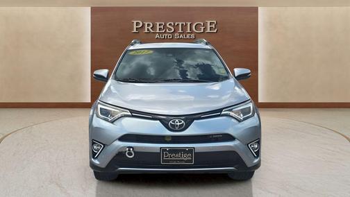 Silver Sky Metallic 2017 Toyota RAV4 Limited