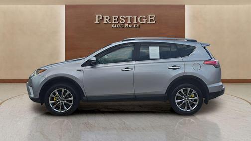 Silver Sky Metallic 2017 Toyota RAV4 Limited