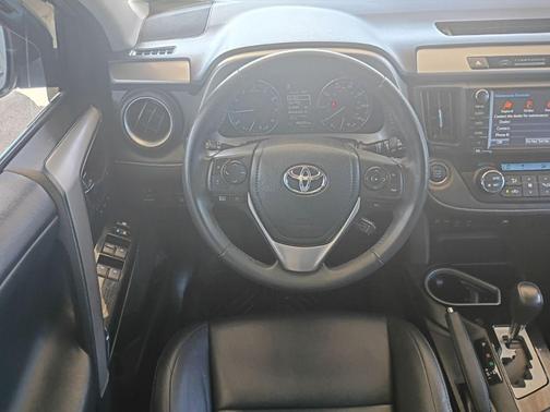 Silver Sky Metallic 2017 Toyota RAV4 Limited