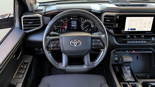 Midnight Black Metallic 2024 Toyota Tundra SR
