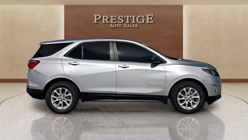 Silver Ice Metallic 2020 Chevrolet Equinox LS
