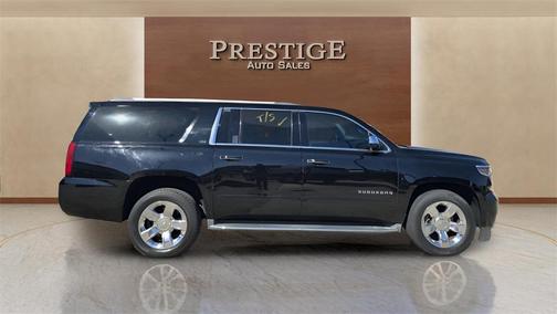 2016 Chevrolet Suburban LTZ
