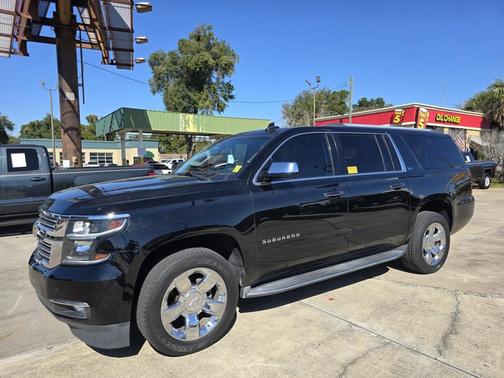 2016 Chevrolet Suburban LTZ