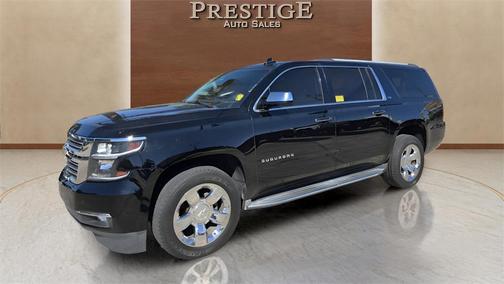 2016 Chevrolet Suburban LTZ