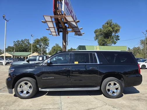 2016 Chevrolet Suburban LTZ