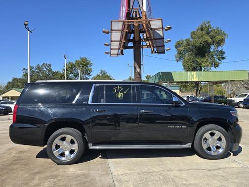 2016 Chevrolet Suburban LTZ