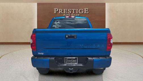 Blue 2016 Toyota Tundra TRD Pro