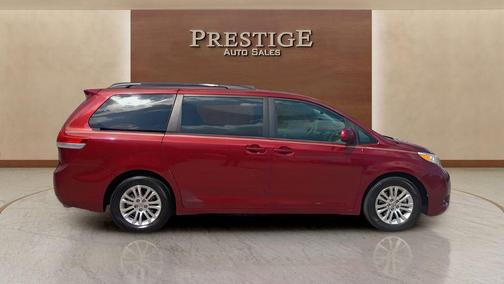 Salsa Red Pearl 2012 Toyota Sienna XLE