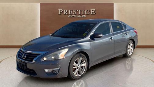 Metallic Slate 2013 Nissan Altima 2.5 SL