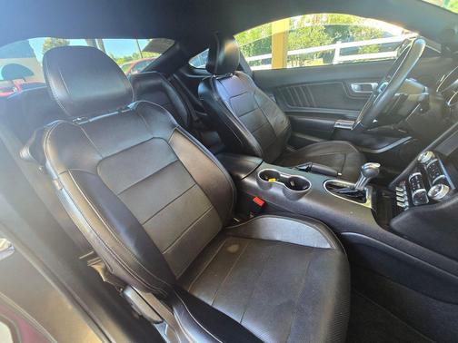 Magnetic Metallic 2020 Ford Mustang EcoBoost Premium