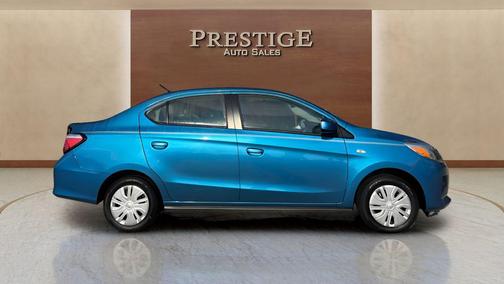 Sapphire Blue Metallic 2024 Mitsubishi Mirage G4 ES