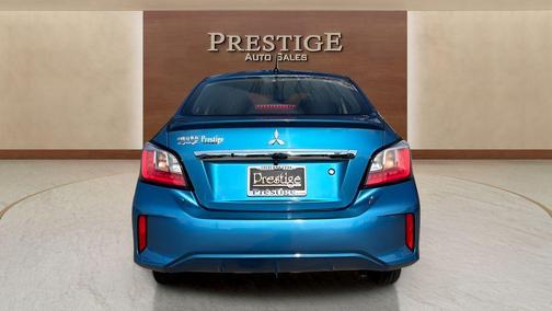 Sapphire Blue Metallic 2024 Mitsubishi Mirage G4 ES