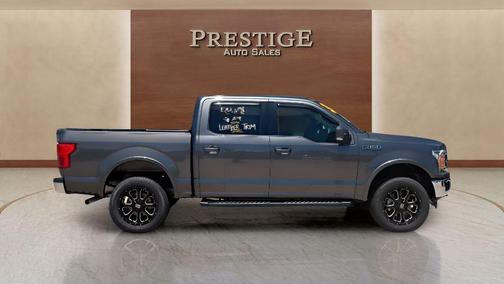 Magnetic 2020 Ford F-150 Lariat