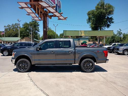 Magnetic 2020 Ford F-150 Lariat