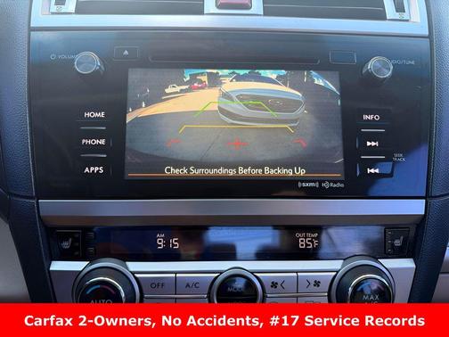 2016 Subaru Legacy Premium