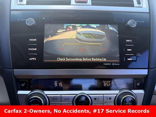 2016 Subaru Legacy Premium