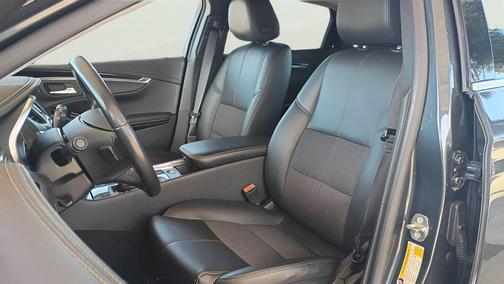 Graphite Metallic 2018 Chevrolet Impala 1LT