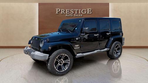 2013 Jeep Wrangler Unlimited Sahara