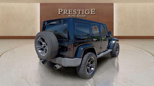 2013 Jeep Wrangler Unlimited Sahara